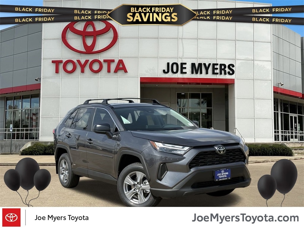 New 2025 Toyota RAV4 Hybrid LE SUV