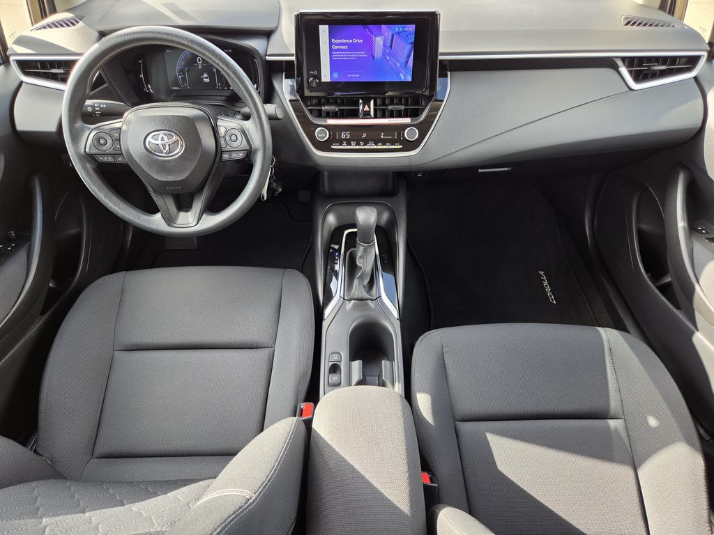 Used 2026 Midnight Black Metallic Toyota LE image 13