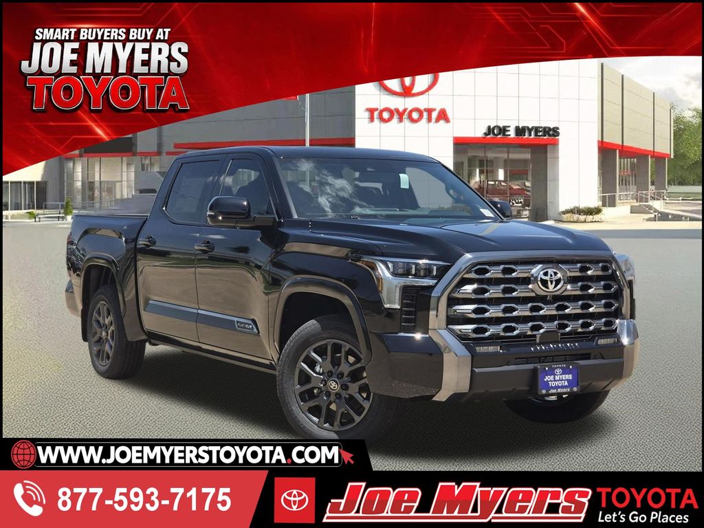 New 2026 Toyota Tundra Platinum
