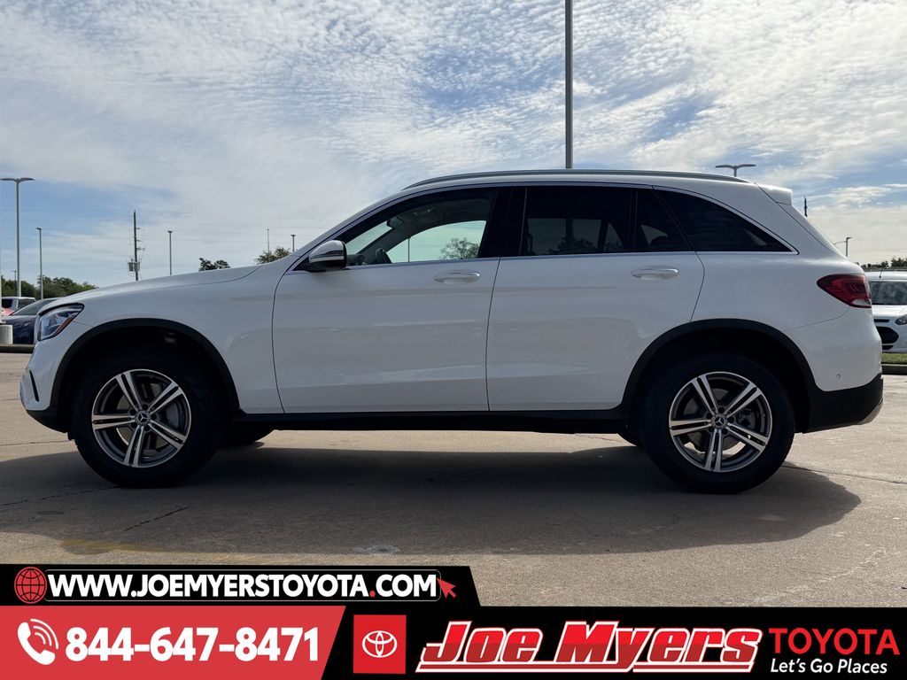 Used 2021 Polar White Mercedes-Benz GLC 300 image 6