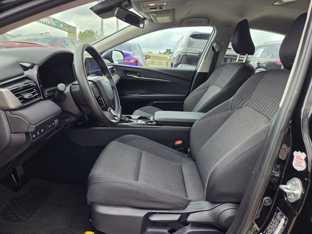 Used 2026 Midnight Black Metallic Toyota LE image 27