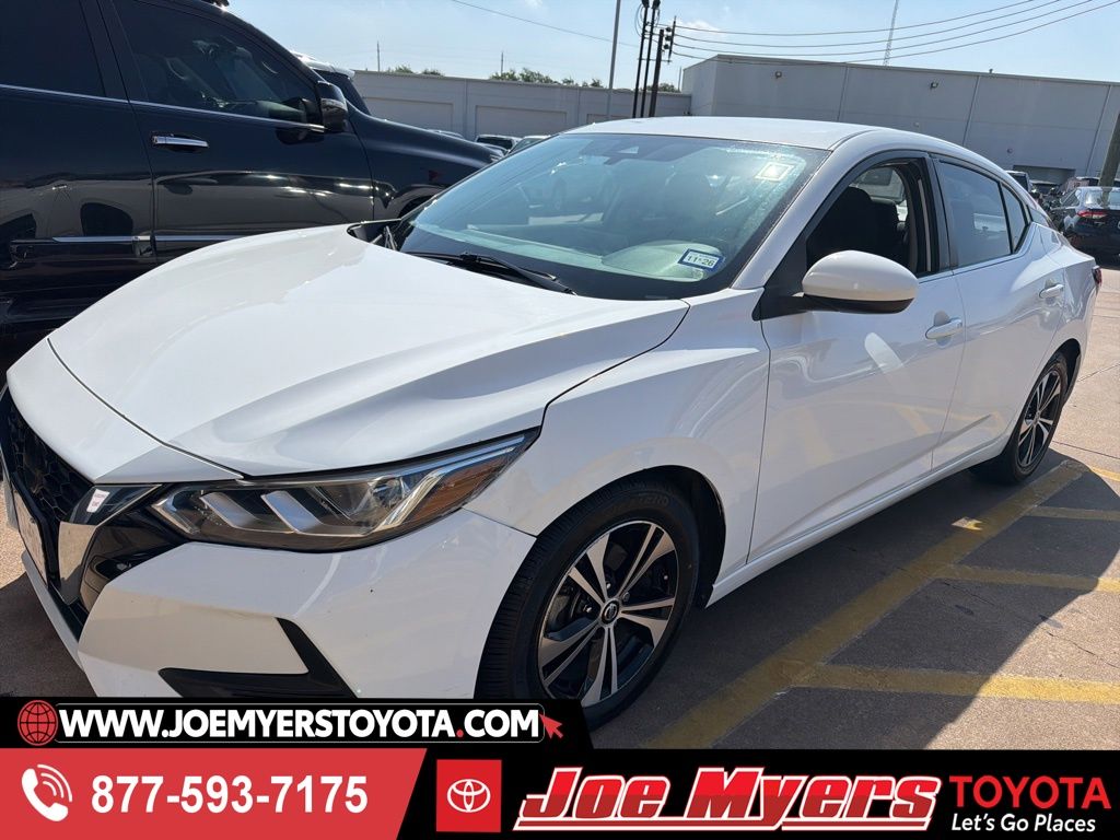 2022 Nissan Sentra SV CVT's photo