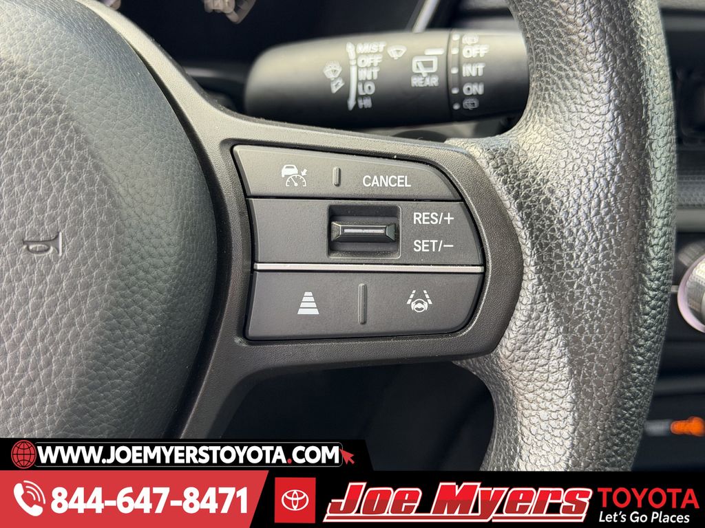 Used 2025 Crystal Black Pearl Honda LX image 23