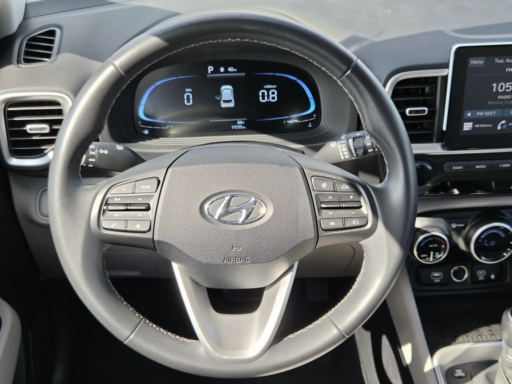 Used 2026 Intense Blue Hyundai SEL image 14