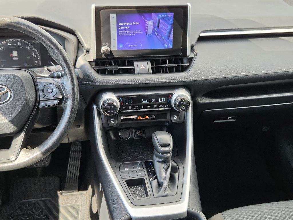 Used 2025 Midnight Black Metallic Toyota XLE image 17