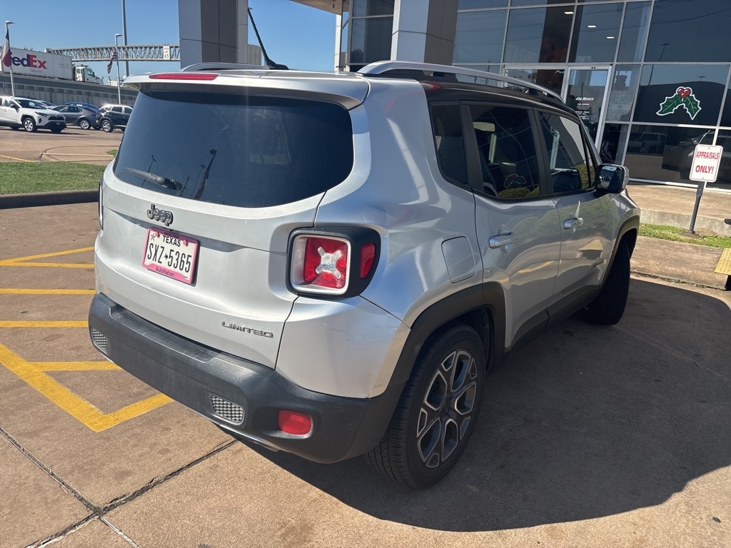 Used 2016 Jeep Renegade Limited SUV