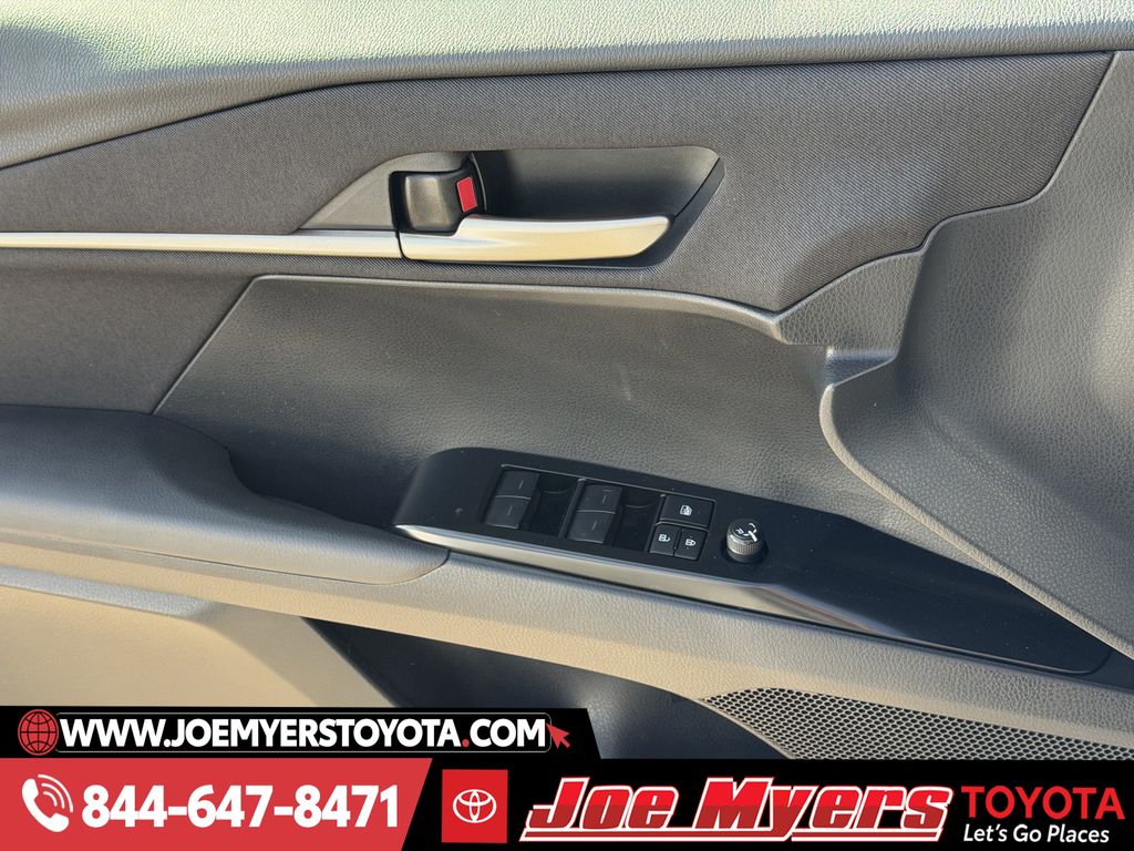 Used 2025 Celestial Silver Metallic Toyota LE image 26