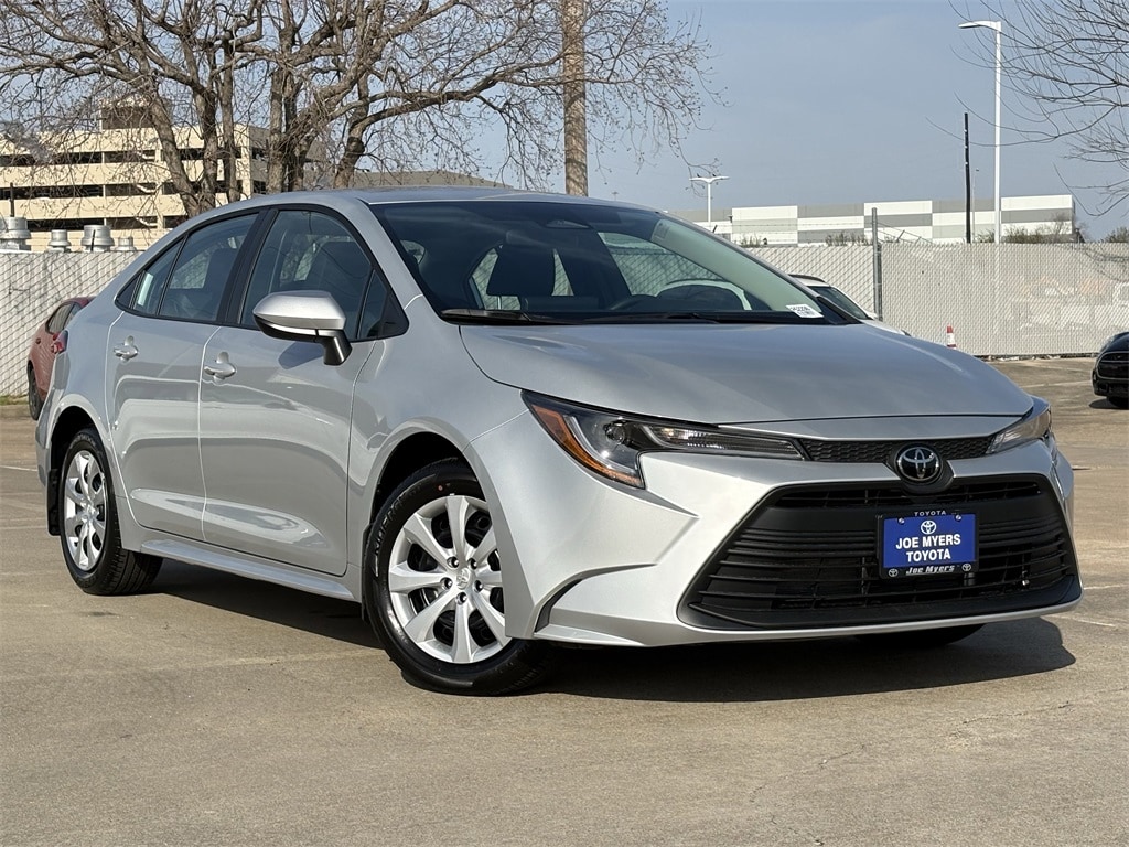 Certified 2026 Toyota Corolla LE Sedan