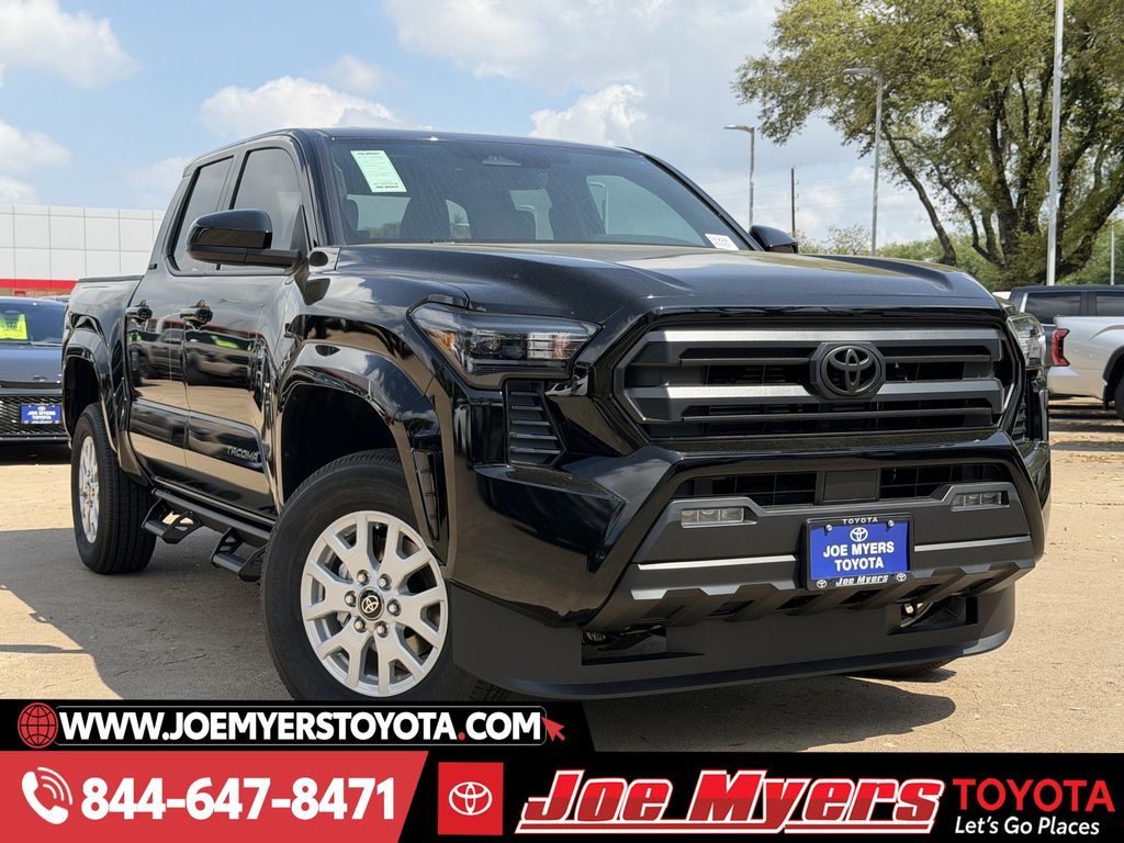 New 2026 Black Toyota SR5 image 2