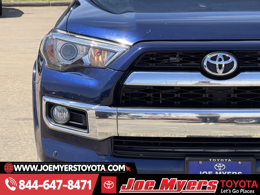 Used 2019 Nautical Blue Metallic Toyota Limited image 5