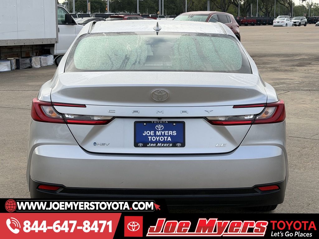 Used 2025 Celestial Silver Metallic Toyota LE image 8