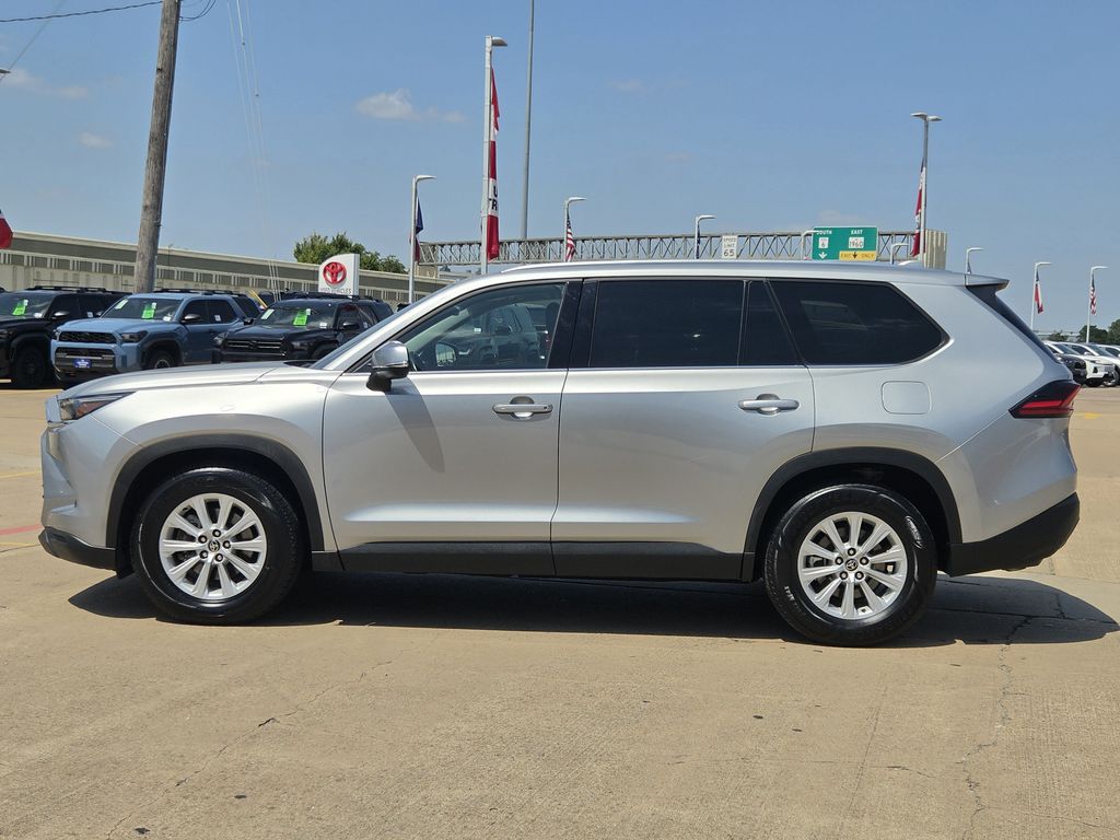 Used 2025 Celestial Silver Metallic Toyota XLE image 6