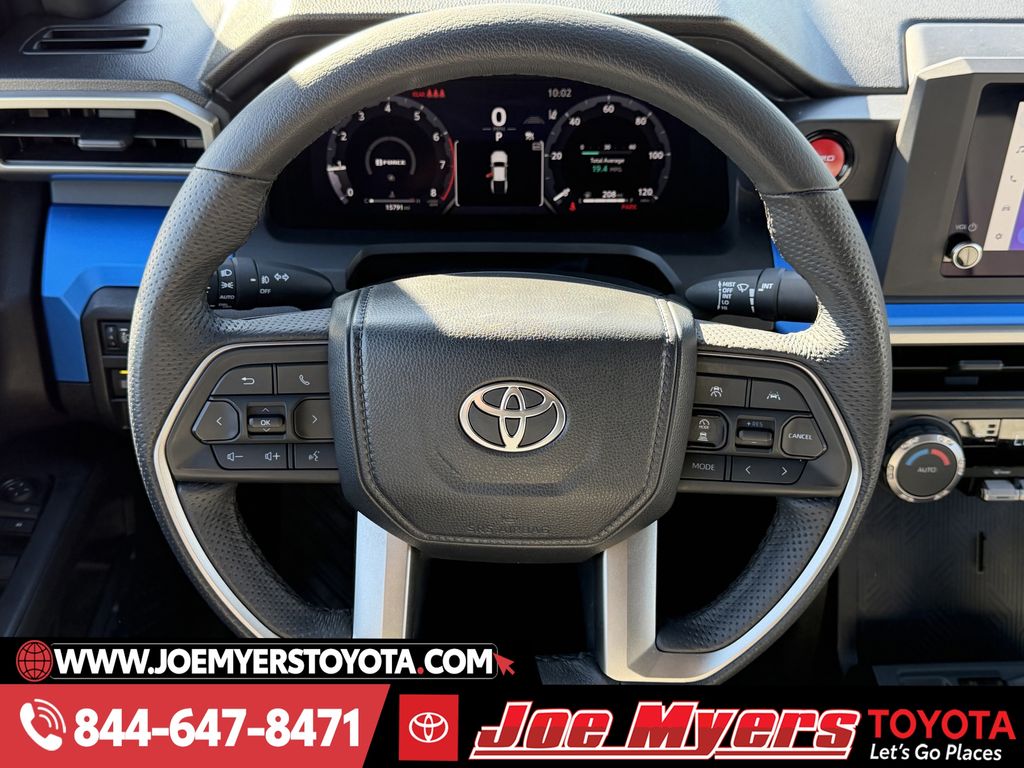 Used 2025 Celestial Silver Metallic Toyota TRD Off-Road image 15