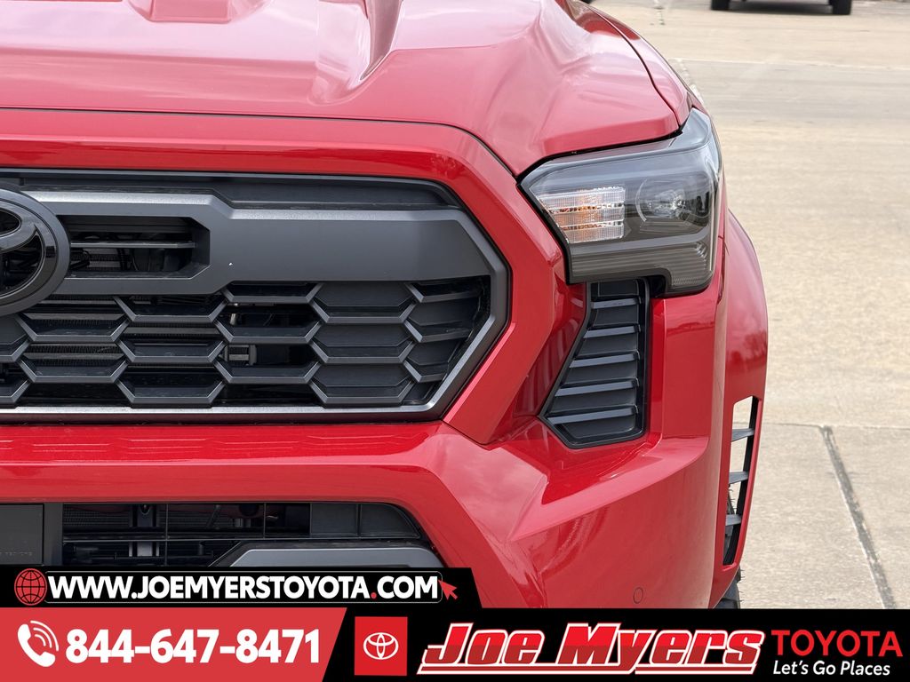 New 2026 Supersonic Red Toyota TRD Sport image 4