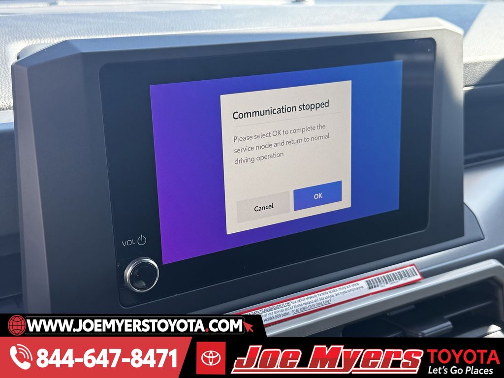 New 2026 Supersonic Red Toyota SR5 image 16