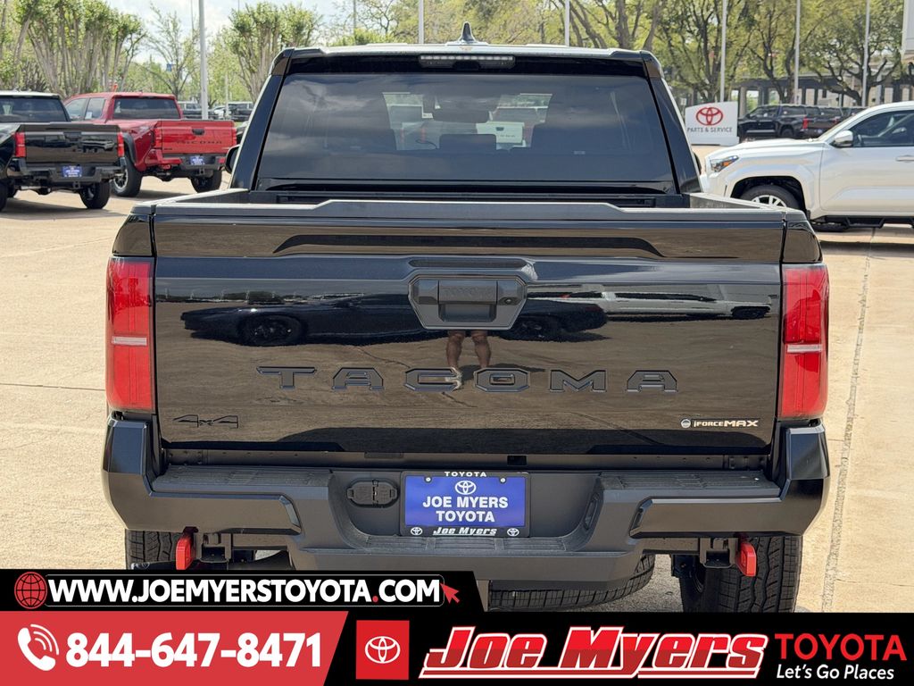 New 2026 Black Toyota TRD Off Road image 8