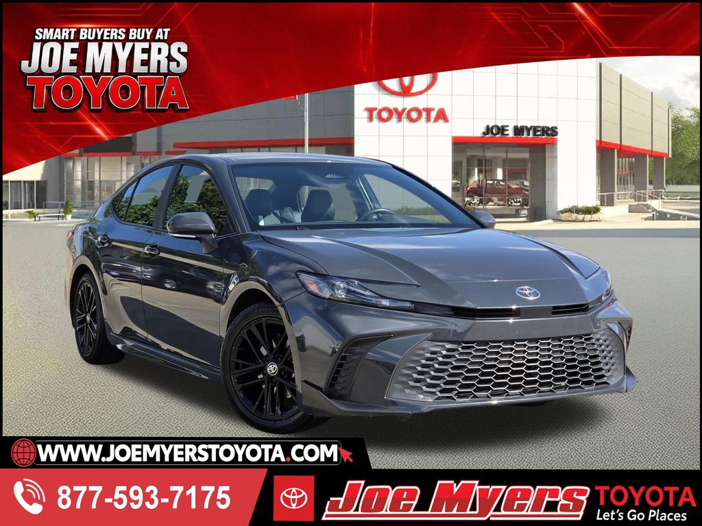 2025 Toyota Camry