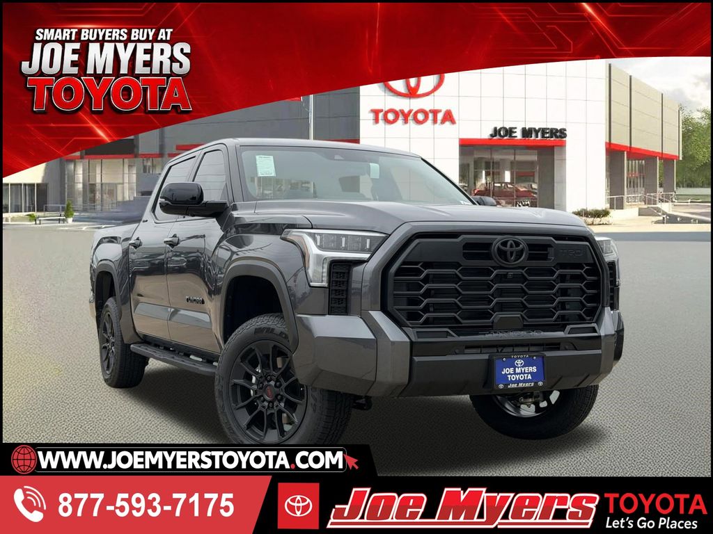 Magnetic Gray Meta 2026 Toyota Tundra Pickup Truck Four-Wheel Drive 