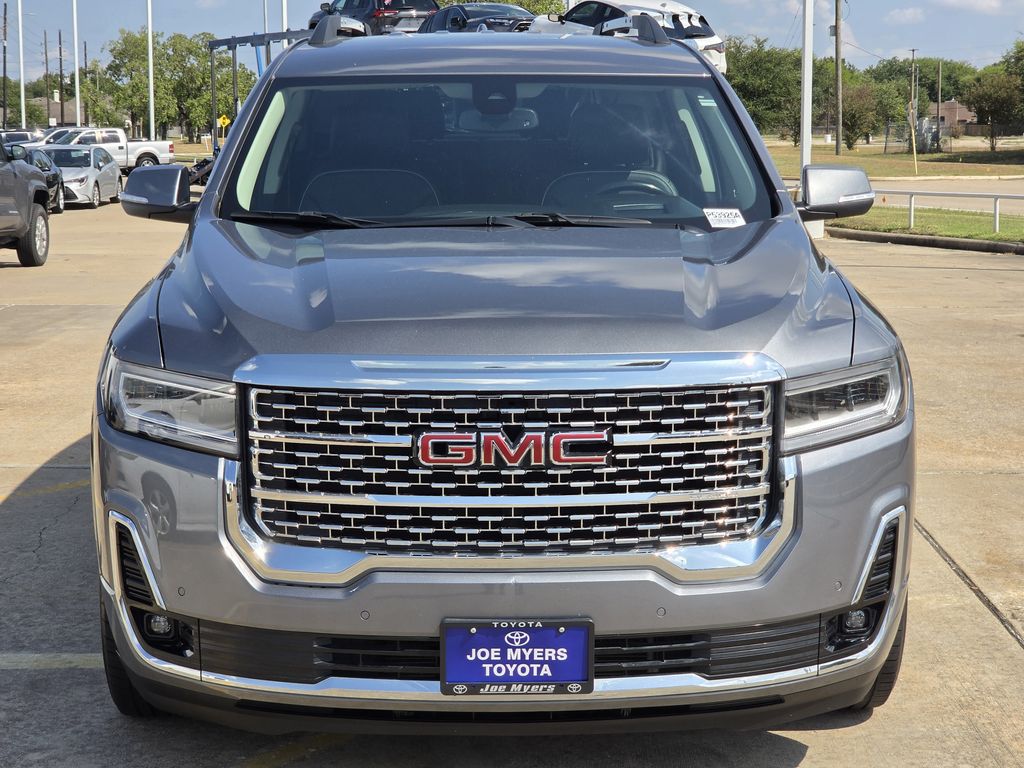 Used 2021 Satin Steel Metallic GMC Denali image 3