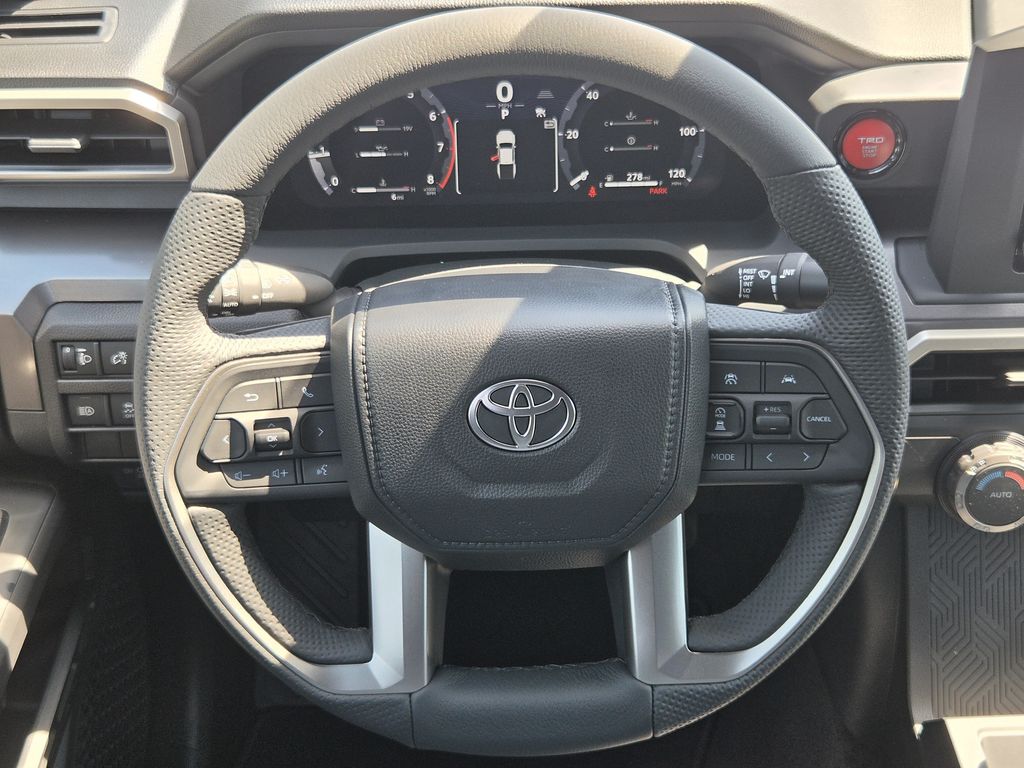New 2026 Ice Cap Toyota TRD Off Road image 14
