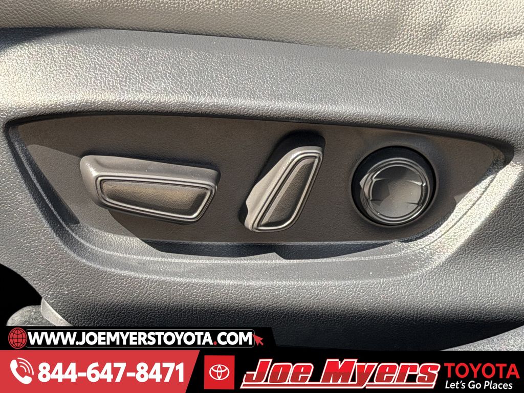 Used 2025 Reservoir Blue Toyota SE image 28