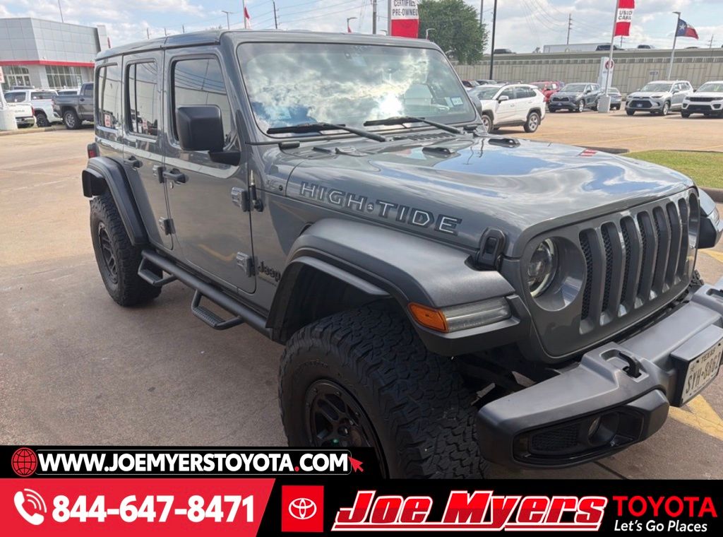 Used 2023 Sting-Gray Clearcoat Jeep High Tide image 6
