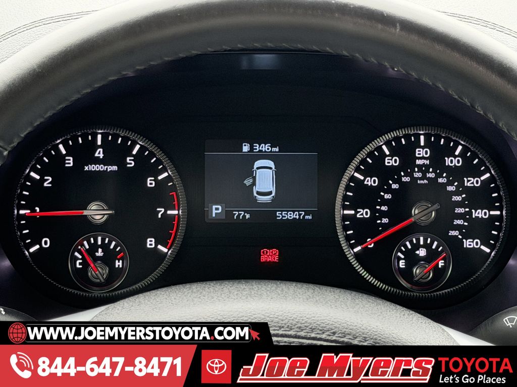 Used 2022 Gravity Gray Kia EX image 15