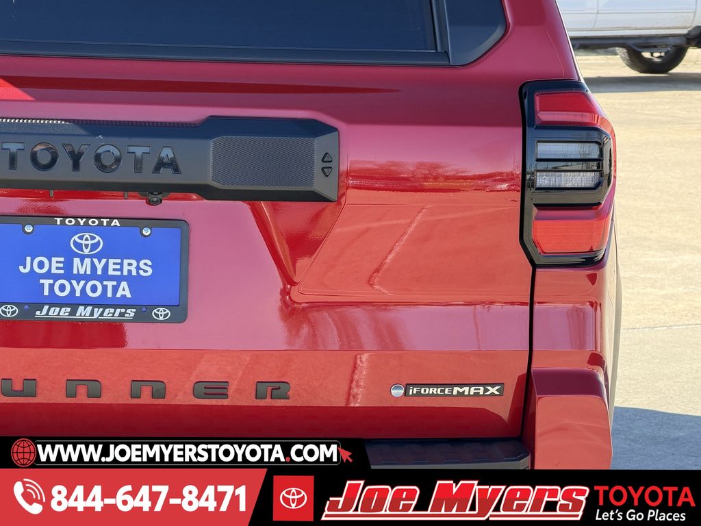 Certified Used 2025 Supersonic Red Toyota TRD Off Road image 9