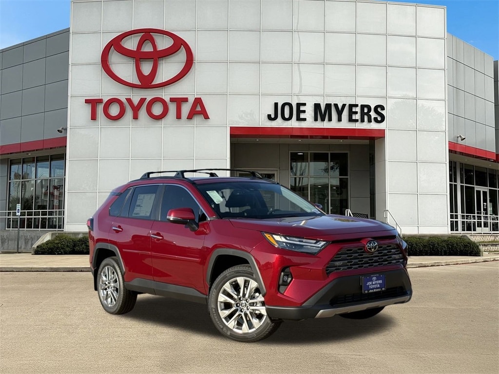 New 2025 Toyota RAV4 Limited SUV
