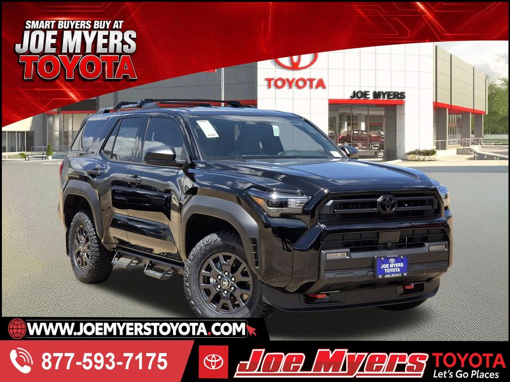 New 2026 Toyota 4Runner SR5