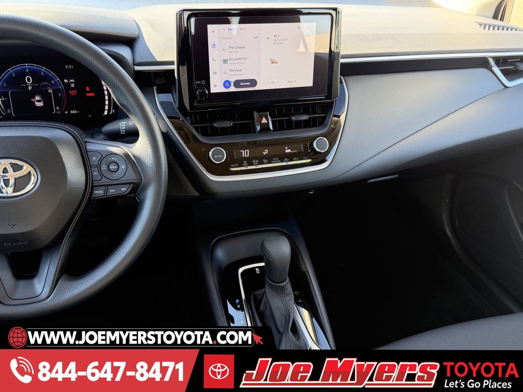 Certified Used 2026 Midnight Black Metallic Toyota LE image 17