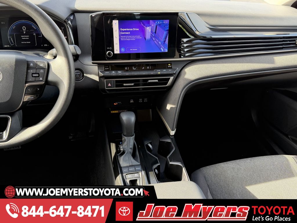 Used 2025 Celestial Silver Metallic Toyota LE image 17