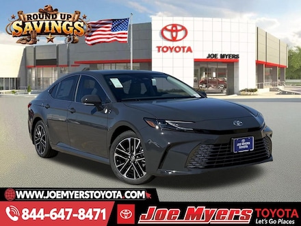 2026 Toyota Camry XLE Sedan