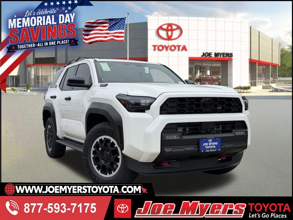 New 2026 Toyota 4Runner i-FORCE MAX TRD Off Road SUV
