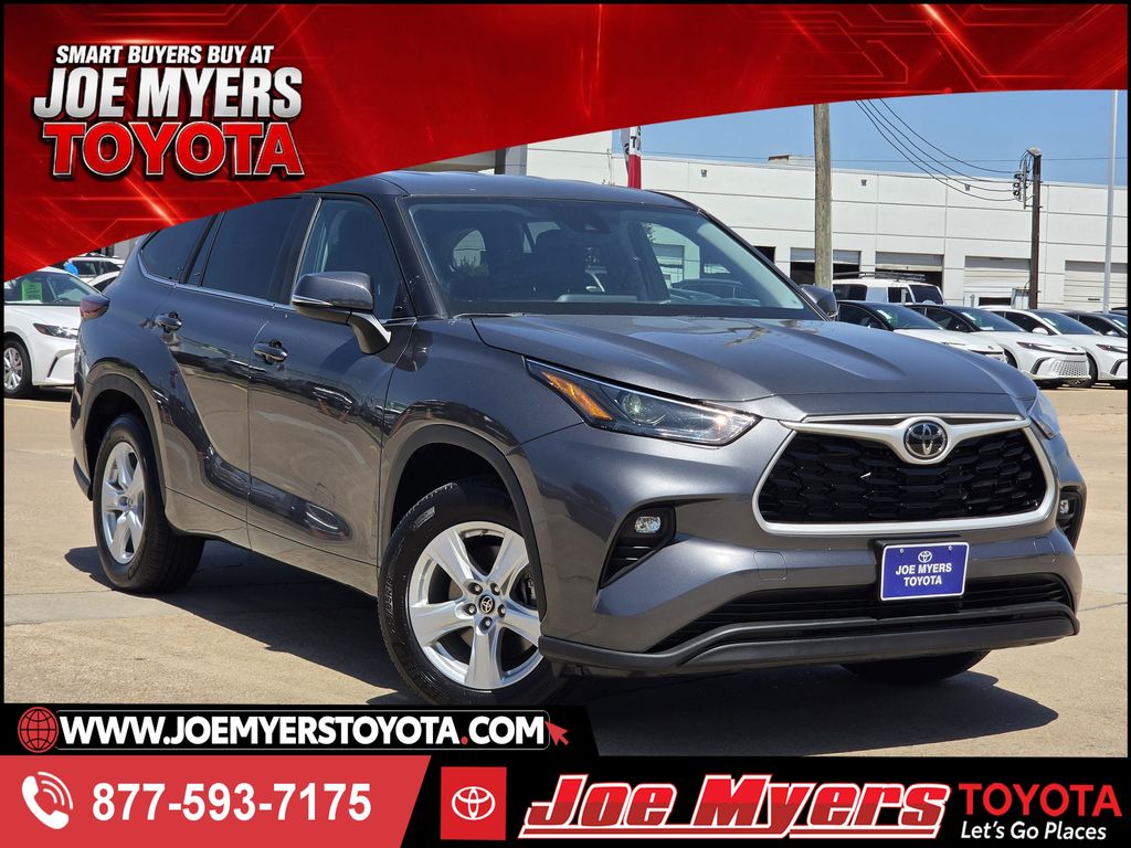 2025 Toyota Highlander