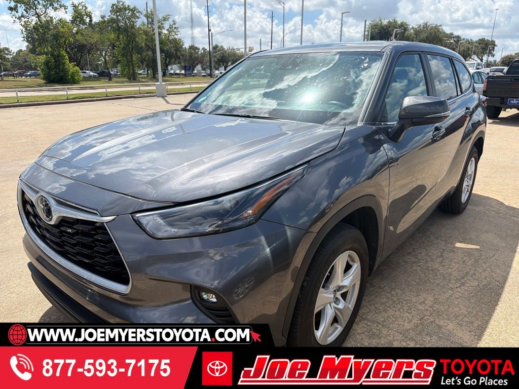 2025 Toyota Highlander