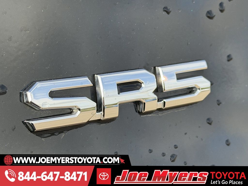 Used 2024 Midnight Black Metallic Toyota SR5 image 11