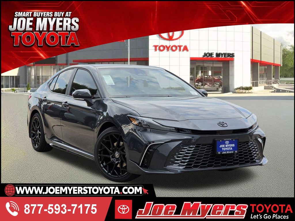 New 2026 Toyota Camry XSE