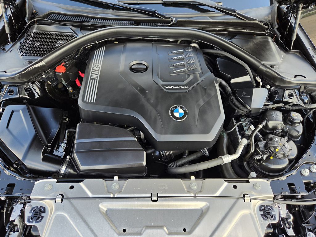 Used 2024 Black Sapphire Metallic BMW 330i image 31