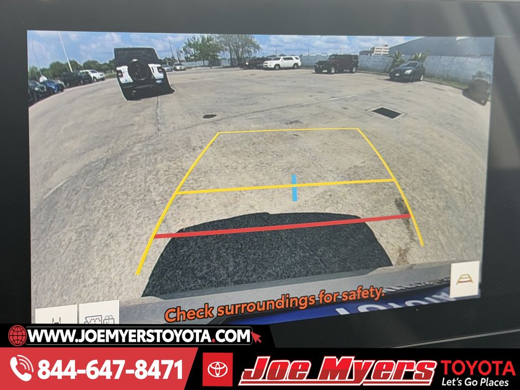 Used 2024 Celestial Silver Metallic Toyota XLE image 19