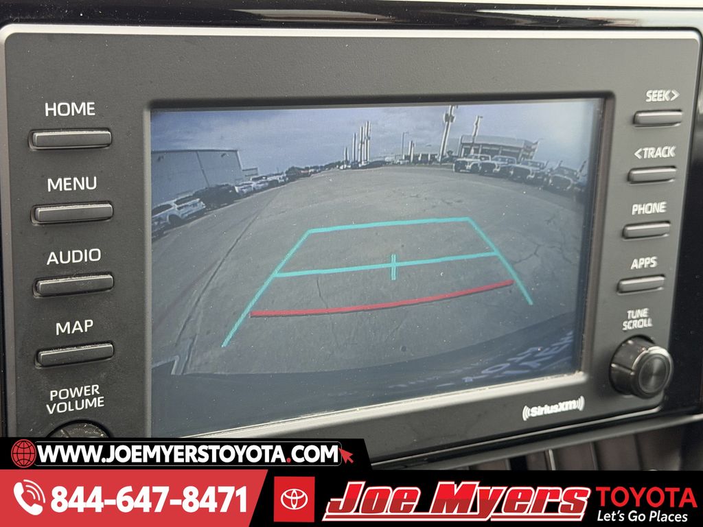 Used 2022 Midnight Black Metallic Toyota XLE image 19