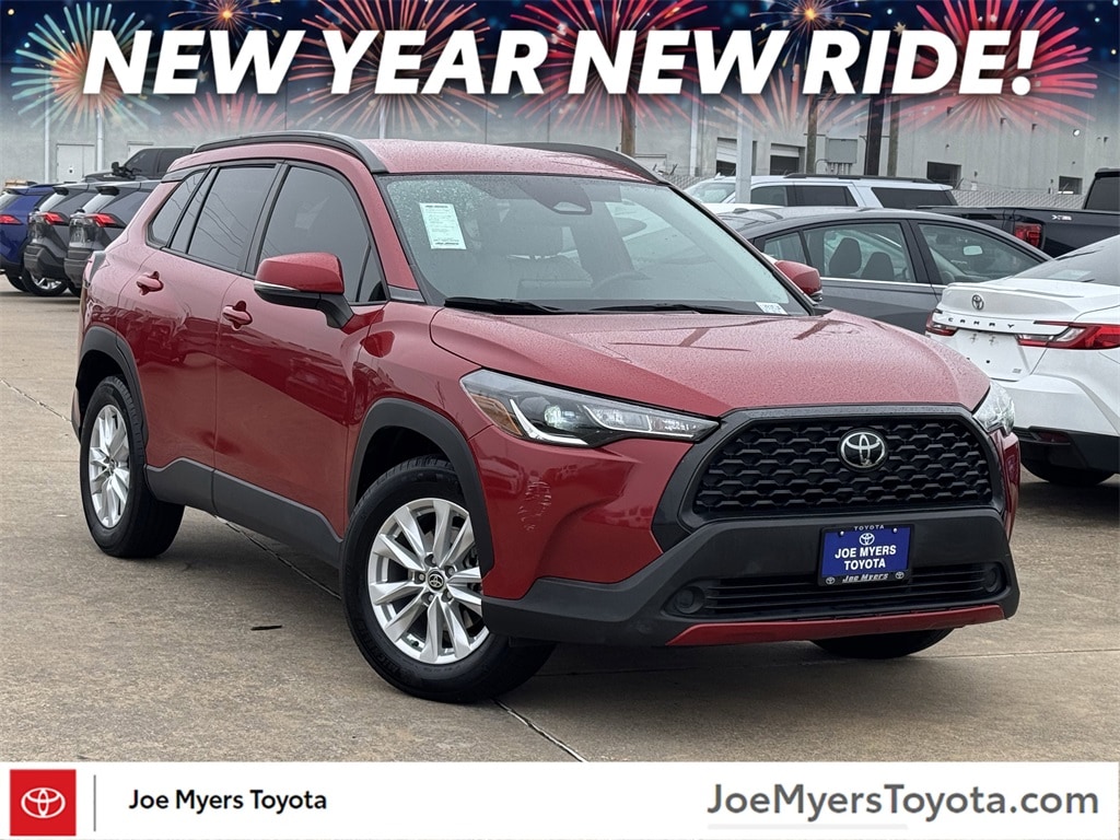 Used 2023 Toyota Corolla Cross LE SUV