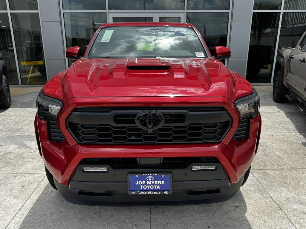 New 2026 Toyota Tacoma i-FORCE MAX TRD Sport Truck Double Cab