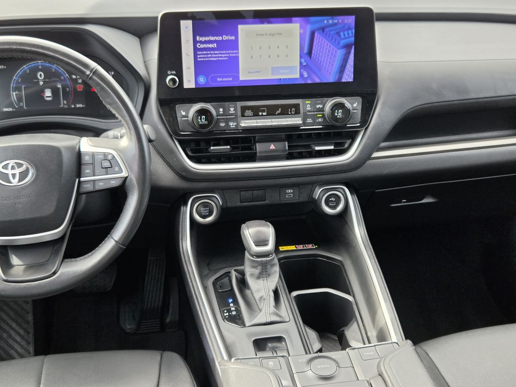 Used 2025 Celestial Silver Metallic Toyota XLE image 17