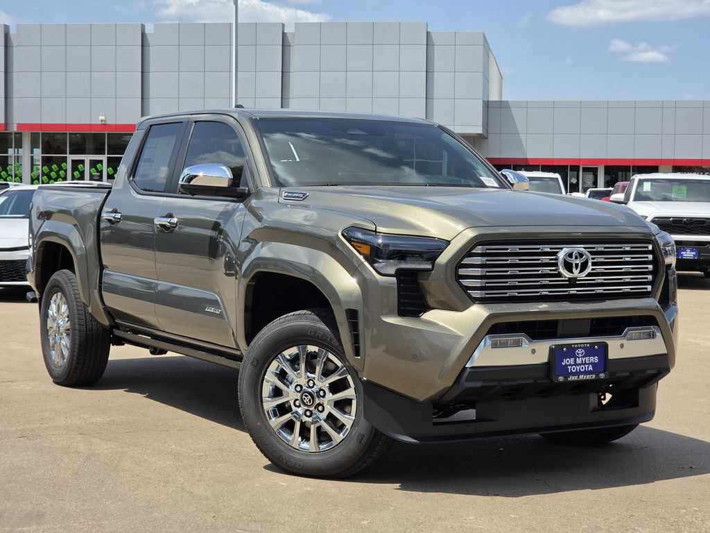 New 2026 Bronze Oxide Toyota Limited image 2