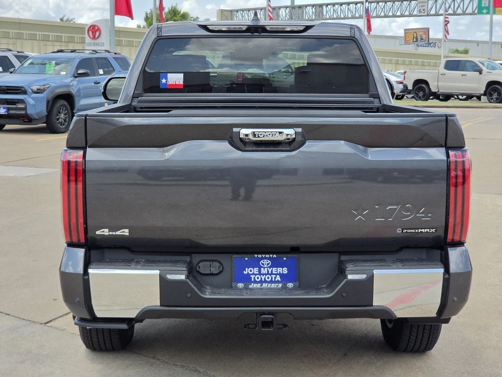 New 2026 Magnetic Gray Meta Toyota 1794 Edition image 8