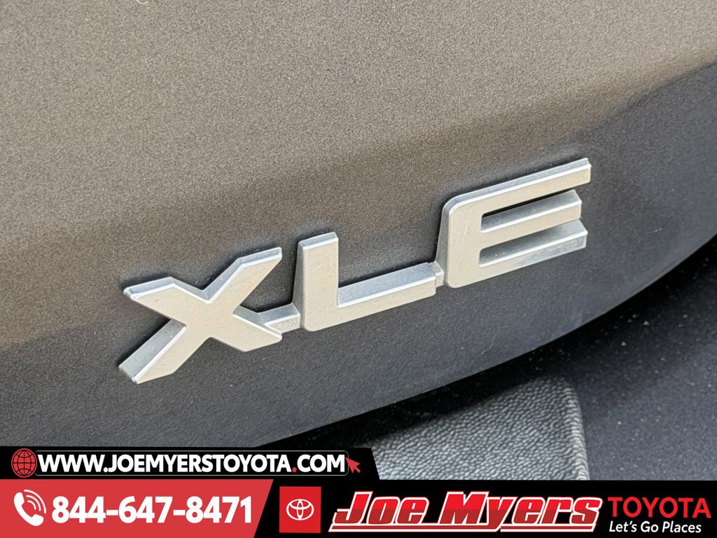 Used 2024 Magnetic Gray Metallic Toyota XLE image 11