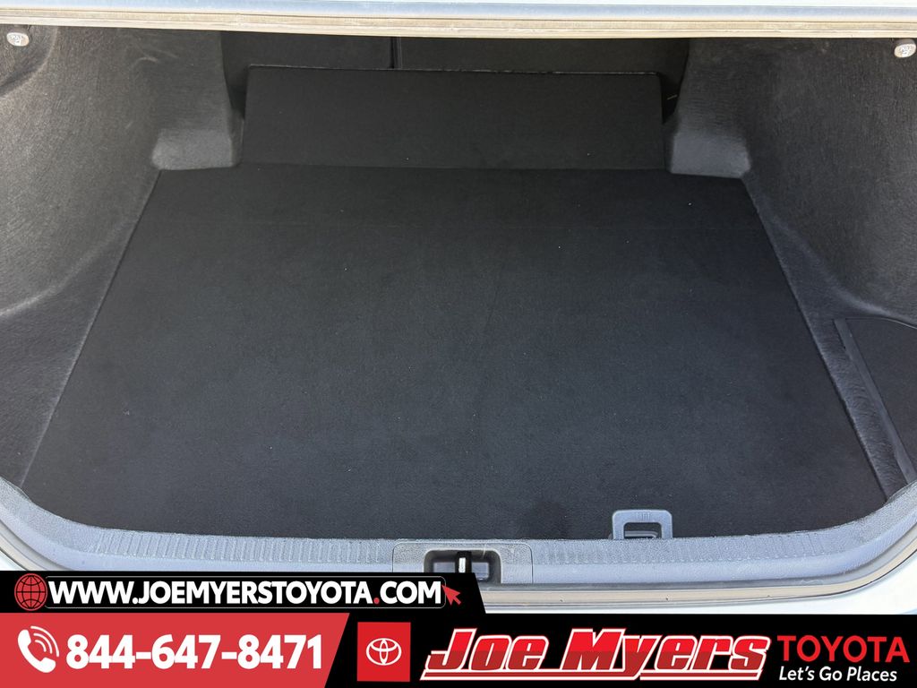 Used 2025 Celestial Silver Metallic Toyota LE image 29