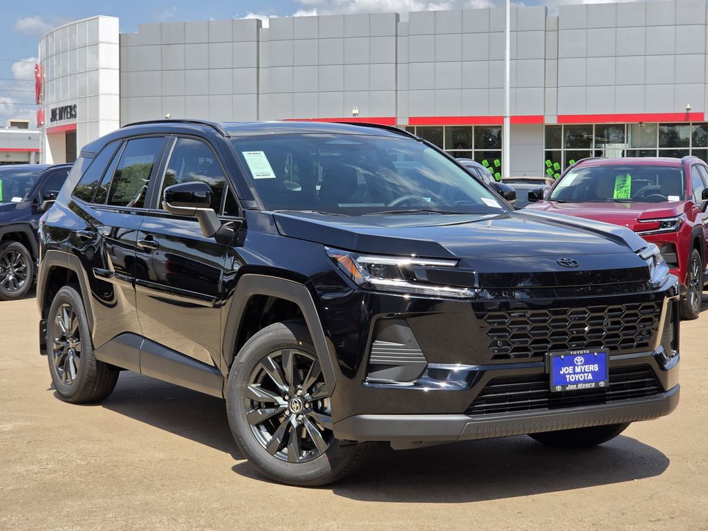 New 2026 Midnight Black Toyota XLE Premium image 2