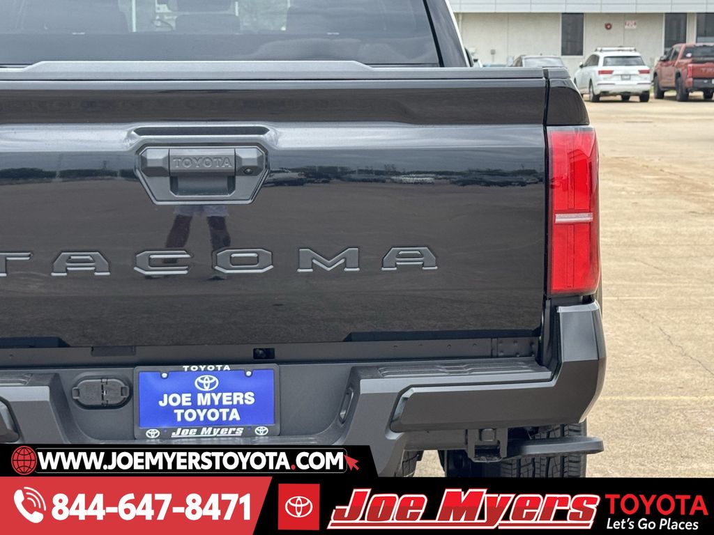 New 2026 Black Toyota TRD Sport image 9